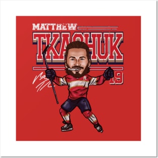 Matthew Tkachuk Florida Cartoon Posters and Art